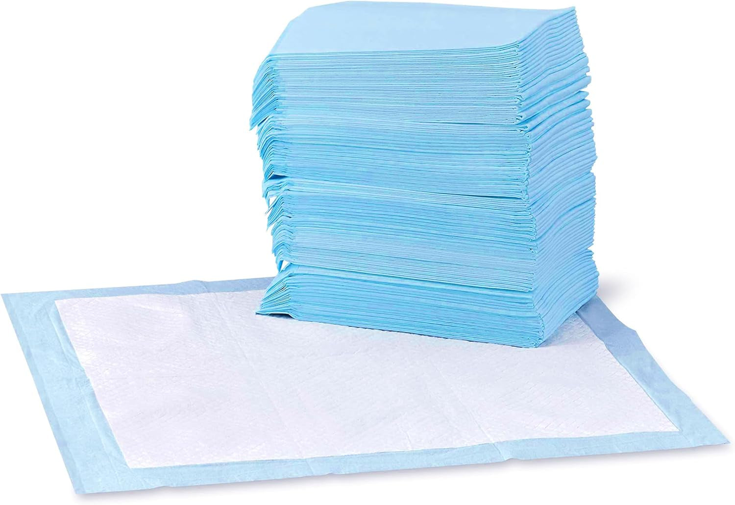 amazon-basics-leak-proof-dog-and-puppy-potty-training-pee-pads-with-quick-dry-5-layer-super-absorbent-design-regular-size-22-x-22-inch-blue-white-100-count