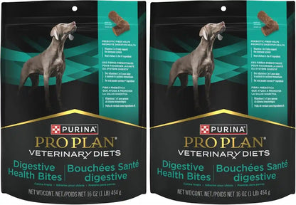 Pro Plan Veterinary Diets Purina Digestive Health Bites Dog Treat Chews - 16 Oz. Pouch10