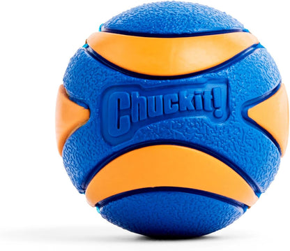 Chuckit! Ultra Ball Dog Toy, Balls for Dogs to Fetch, Durable Rubber, Small 2-Inch, Pack of 210