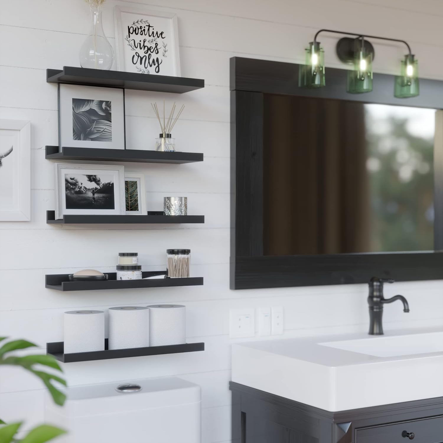 5-set-floating-shelves-with-lip-black-wall-mounted-wood-shelf-display-picture-ledge-shelf-anti-drop-lip-shelf-for-room-wall-decor-bedroom-bathroom-storage-nursery-books-easy-setup-16in