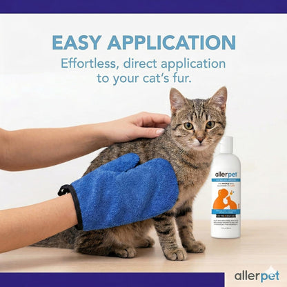 Allerpet Cat Dander Remover, Aloe-Free Pet Allergy Relief Made in USA 12 Oz2