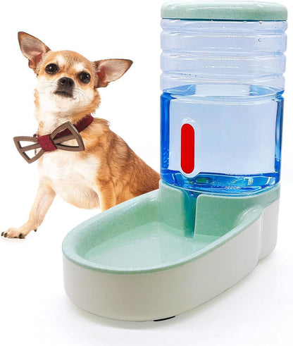 Kathson Automatic Cats Water Dispenser 1 Gallon Gravity Dogs Water Station Feeder Large Capacity Pet Drinking Bowls for Kitten Puppy10