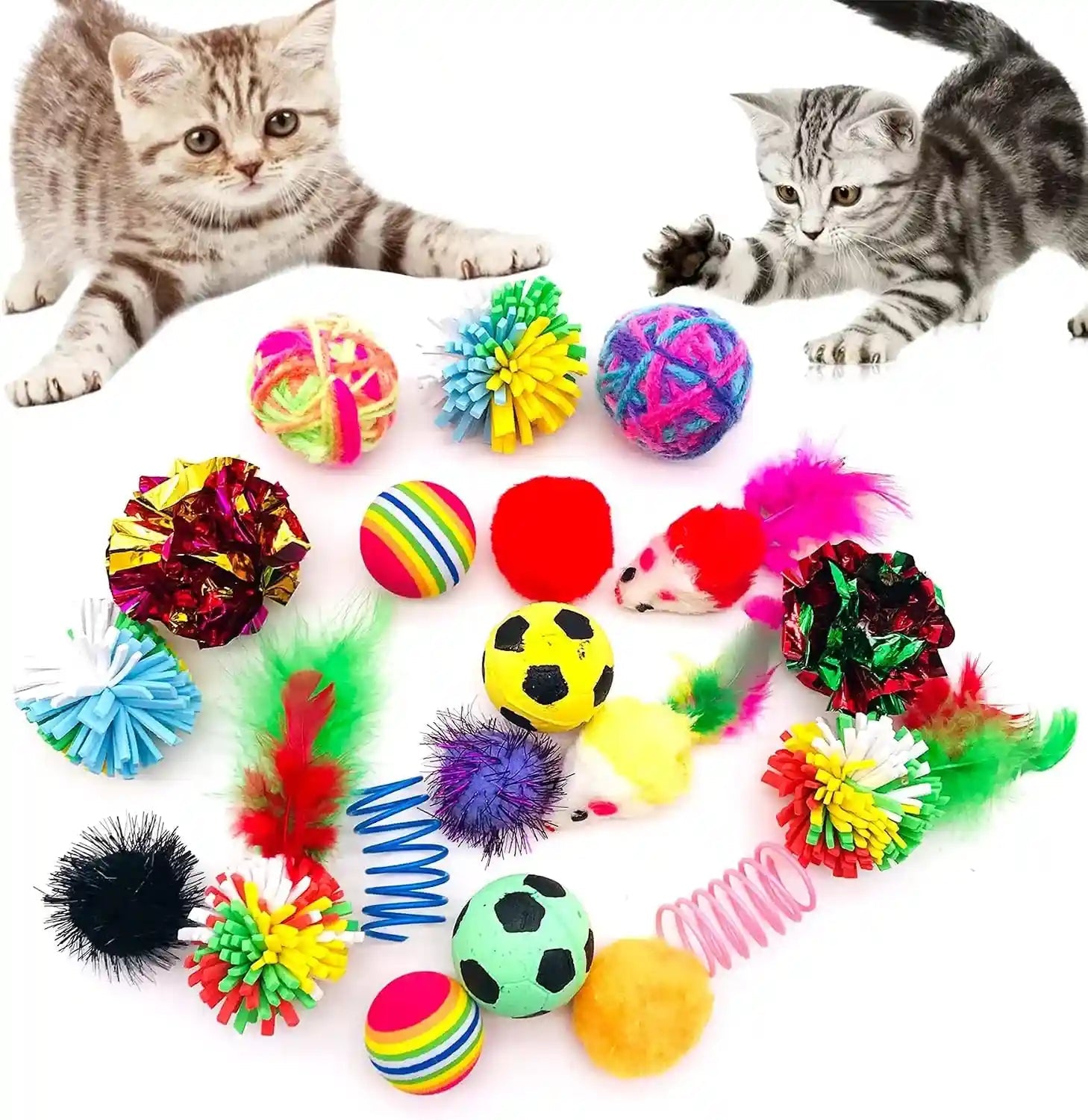 pet-show-20-pcs-cat-crinkle-toy-ball-2-5inch-mylar-cat-pounce-chase-toys-colorful-paper-ball-chase-training-activity-for-cats-kittens