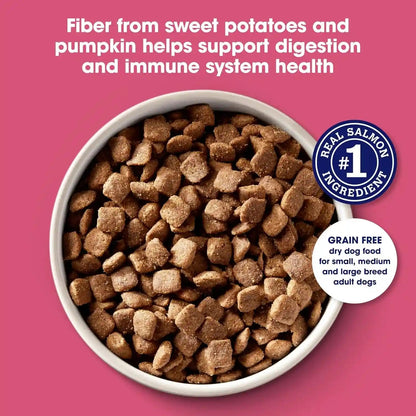 Nature'S Recipe Grain Free Easy to Digest Salmon, Sweet Potato and Pumpkin Recipe Dry Dog Food, 4-Pound | Fiber from Sweet Potatoes & Pumpkin Helps Support Digestion and Immune System Health3