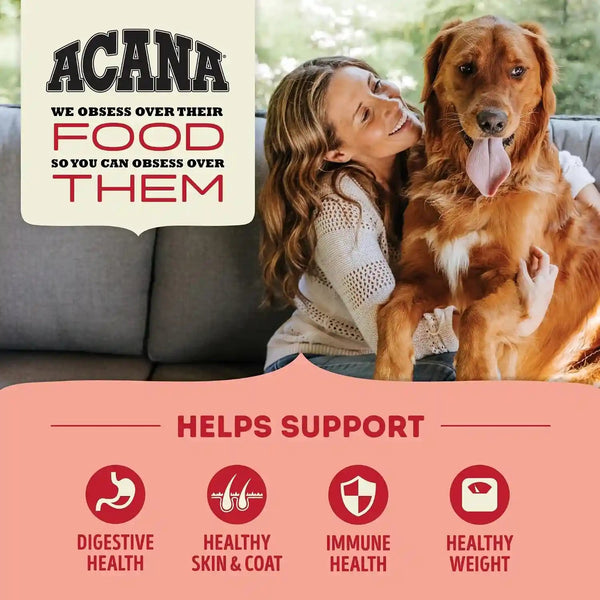 ACANA Grain Free Dry Dog Food Red Meat Recipe 25Lb. Bag | Freeze Dried, Grain Free, High Protein, Made in the USA, Omega-3 Fatty Acids, Digestive Health, Global Quality Ingredients3
