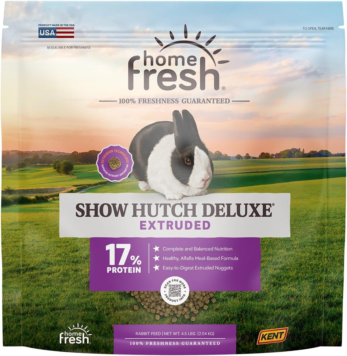 blue-seal-fresh-show-hutch-deluxe-17-rabbit-food-resealable-packaging-to-hold-in-freshness-promotes-a-healthy-digestive-system-and-proper-intake-4-5-lb-bag