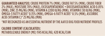 Nutrish Beef Paté Wet Dog Food, 13 Oz. Can, (Pack of 12) (Rachael Ray)10