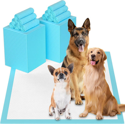 Puppy Pads for Dogs 32"X36" 60 Count, Thicken Disposable Pet Pee Pads | Extra Large & Non-Slip, Leak-Proof Incontinence Underpads, Super Absorbent & Quick-Dry, Jumbo Potty Pad for Cats Rabbits1
