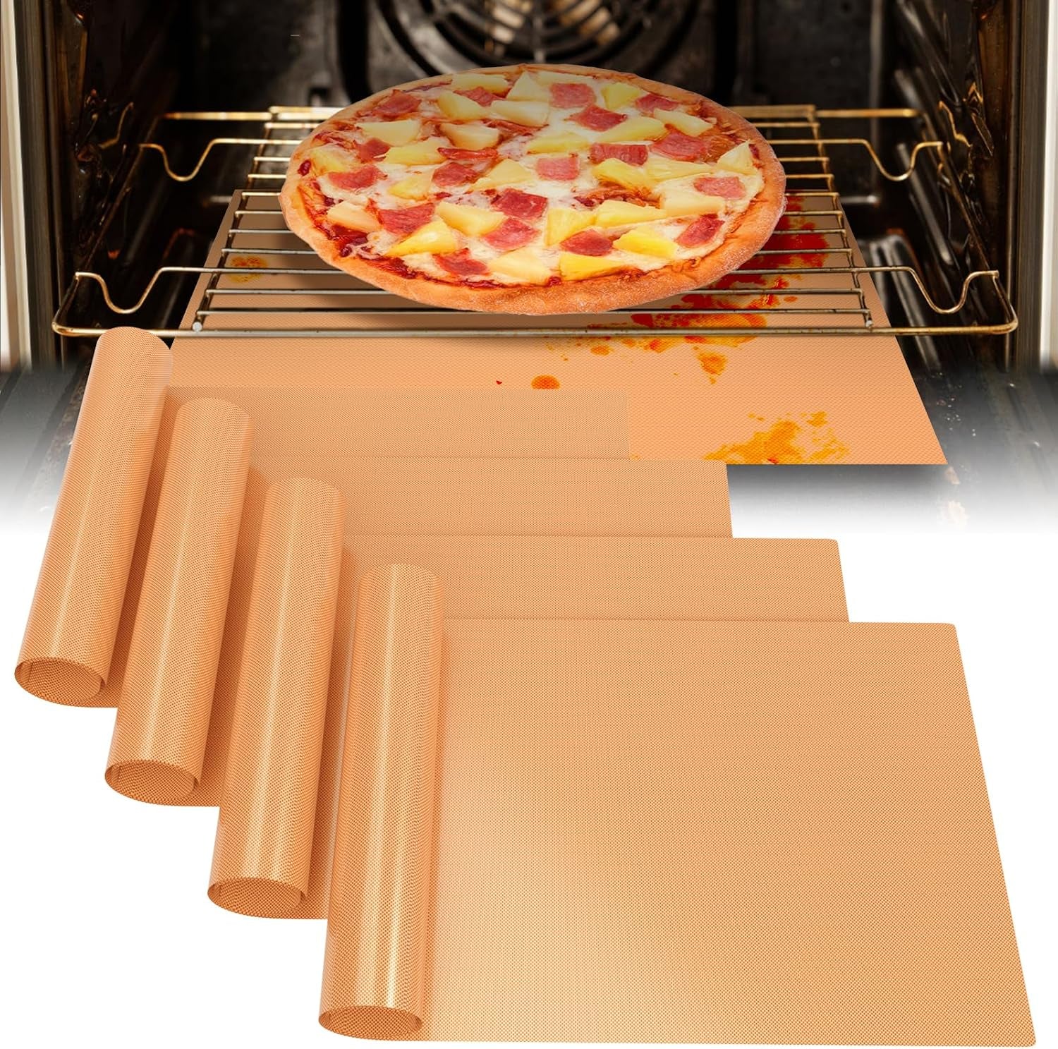 16x24-inch-4-pack-thickened-copper-oven-liners-for-bottom-of-oven-non-stick-teflon-oven-mats-bpa-pfoa-free-reusable-heavy-duty-heat-resistant-fit-electric-gas-toaster-microwave-ovens-grill