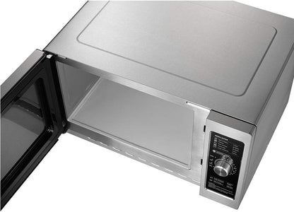 Equipment 1034N0A Countertop Commercial Microwave Oven with Dial, 1000W, Stainless Steel, 1.2 Cuft7