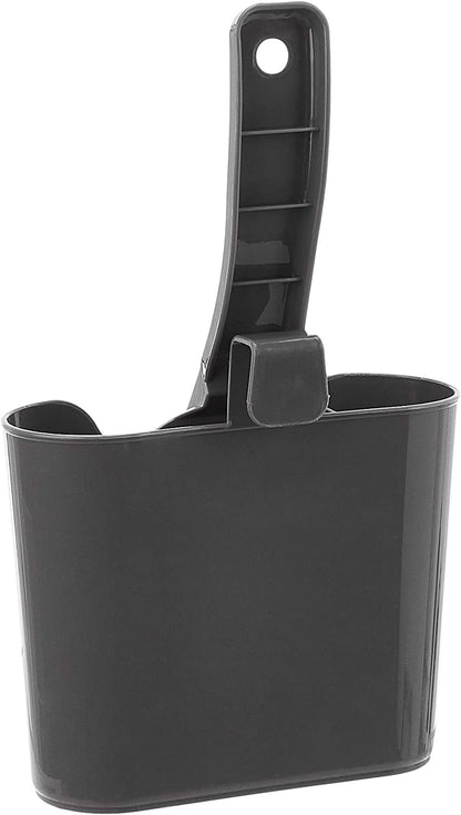 Amazon Basics Durable Cat Litter Scoop with Holder, Hangs on Litter Box, Efficient Scooper4