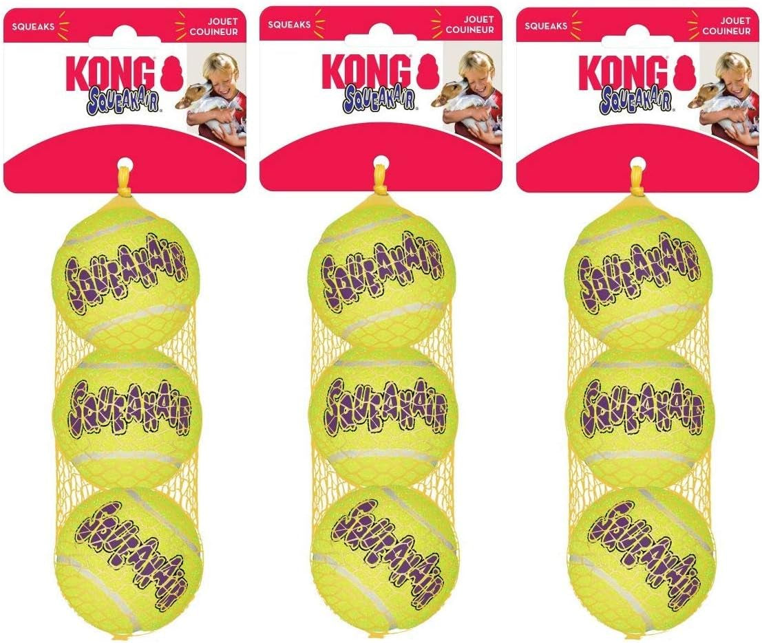 kong-squeakair-dog-toy-tennis-ball-medium-x-9