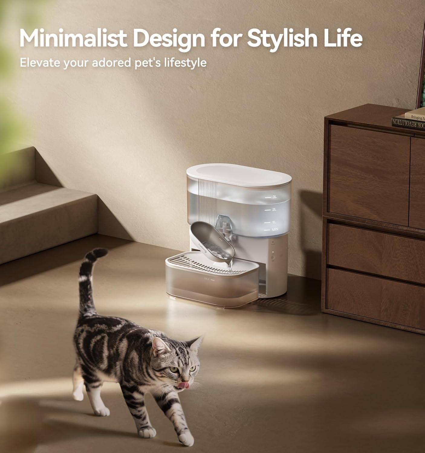 wireless-cat-water-fountain-no-filters-wastewater-separation-feelneedy-stainless-steel-bowl-3-5l-pet-water-fountain-for-cats-dogs-dispenser-white