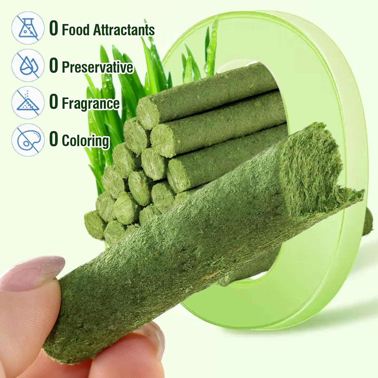 120g-4-23oz-cat-grass-teething-stick-hairballs-chew-sticks-for-cats-catnip-toys-sticks-indoor-kitten-chew-stick-green