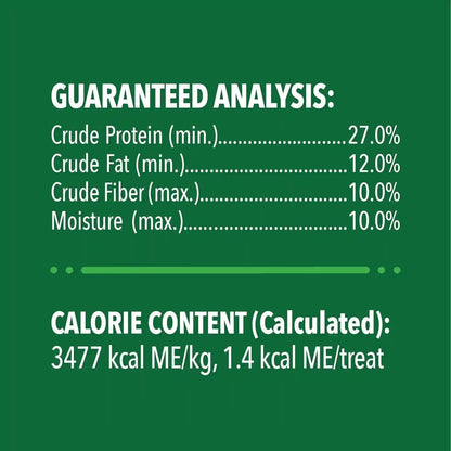 Greenies Feline Adult Natural Dental Care Cat Treats Bundle- Oven Roasted Chicken, Savory Salmon and Catnip Flavors, 4.6 Oz. Pouches7