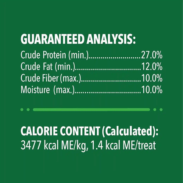 Greenies Feline Adult Natural Dental Care Cat Treats Bundle- Oven Roasted Chicken, Savory Salmon and Catnip Flavors, 4.6 Oz. Pouches7