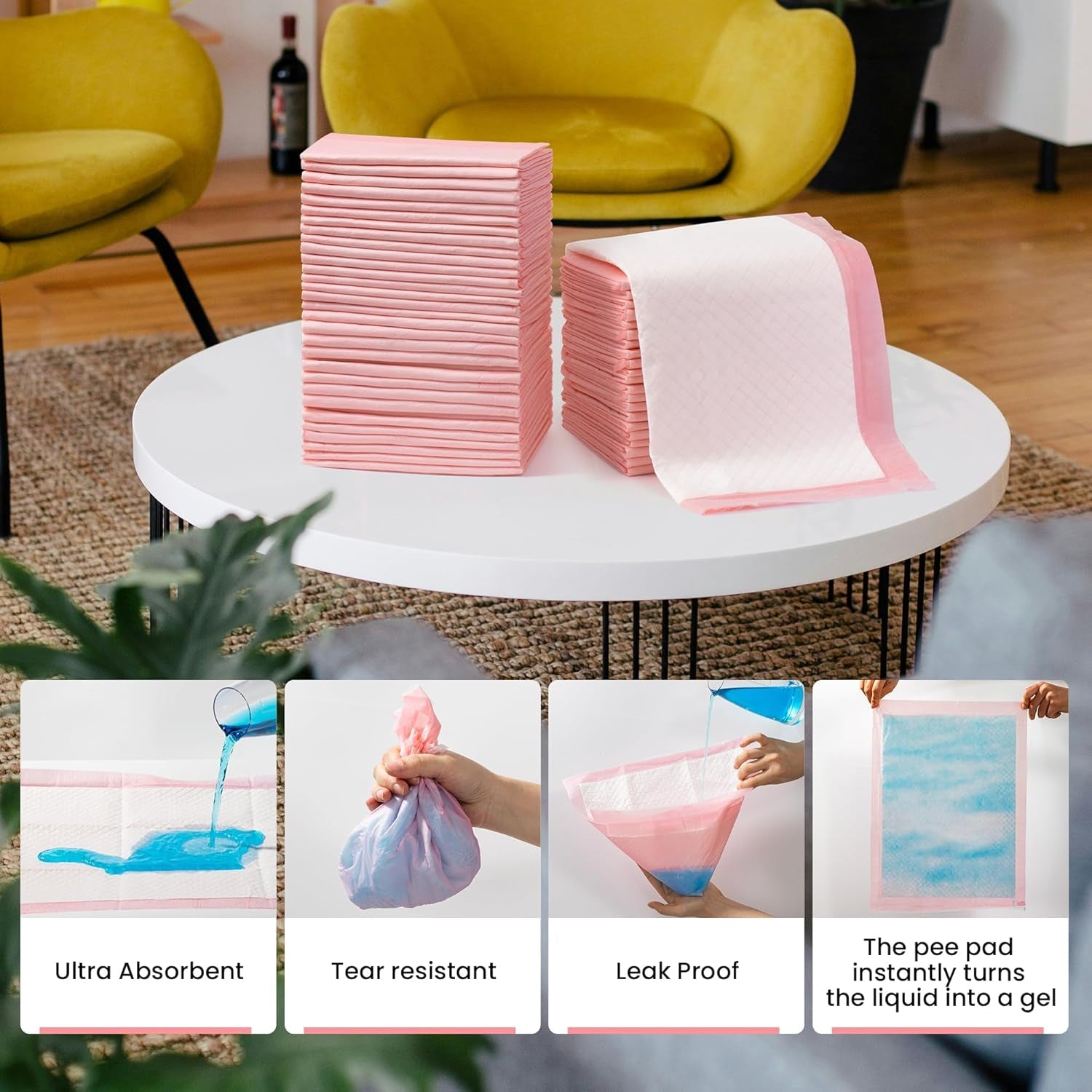 pet-toilet-training-pads-100count-disposable-puppy-pee-pads-18-x-13-for-dogs-ultra-absorbent-quick-dry-leak-proof-pet-potty-pads-for-dog-cat-rabbits-and-guinea-pigs-pink