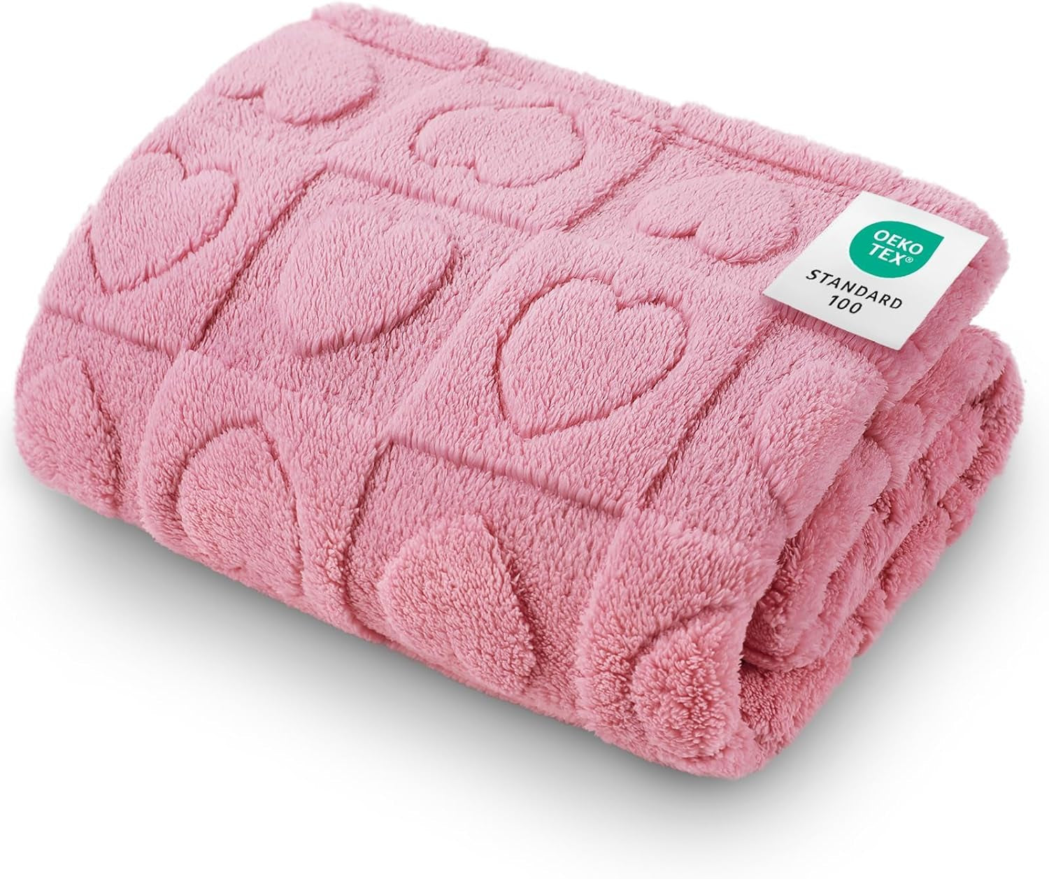 luciphia-small-dog-blanket-washable-pet-bed-cover-soft-fluffy-puppy-blanket-with-premium-fleece-300gsm-cozy-calming-cat-blankets-for-indoor-cats-pink-30x20-inch