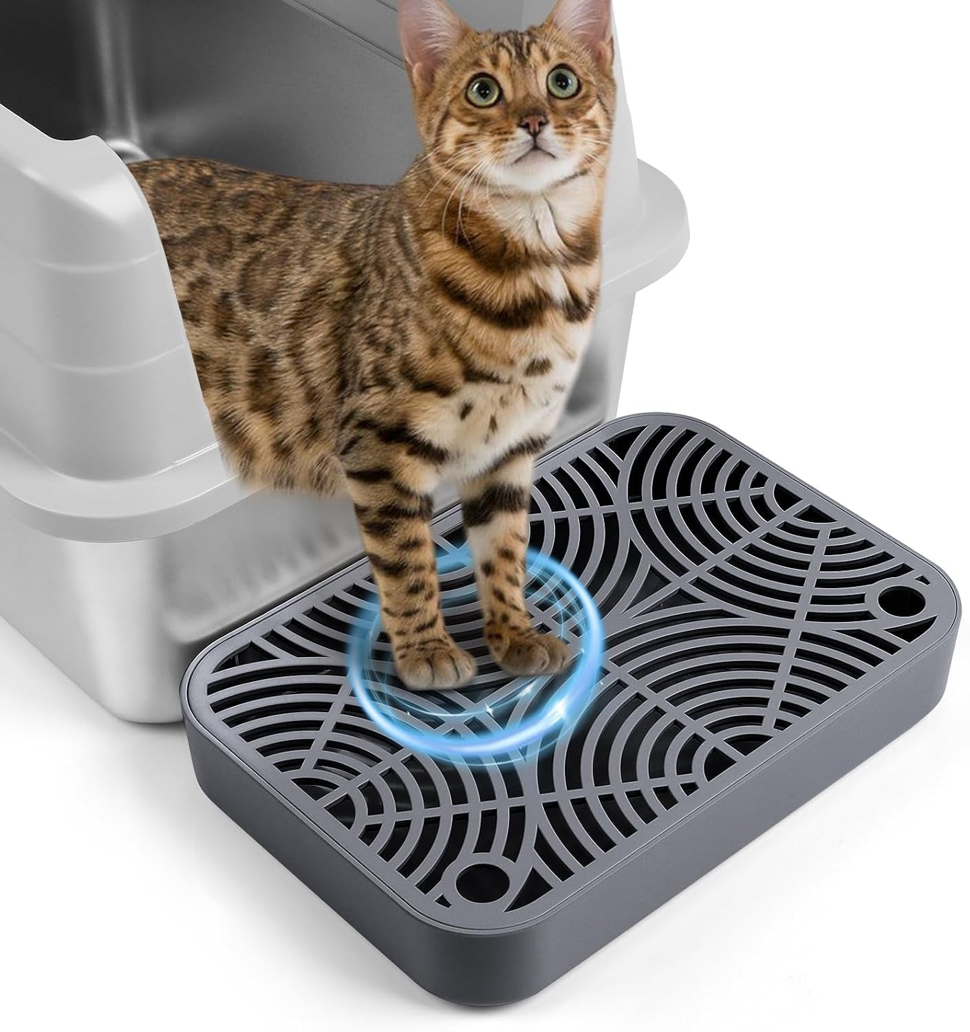 cat-litter-box-ramp-litter-box-step-mat-with-filter-function-cat-stair-for-litter-box-easy-to-clean-11-8x-8-2x-2-cats-pedal-step-stool-ideal-for-kitten-elderly-cats-light-grey