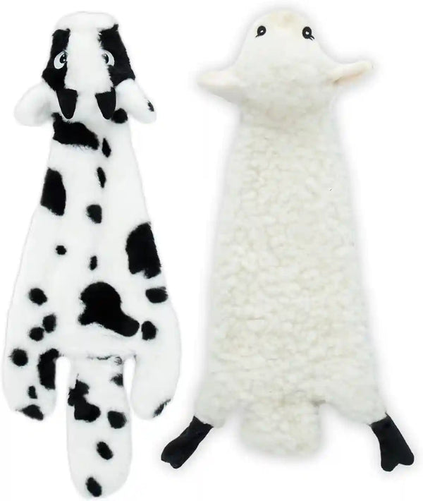 Best Pet Supplies Squeaky Dog Toys with Soft Durable Fabric for Small, Medium and Large Pets Interactive Toy for Indoor Play, Supports Active Biting and Play - 1Wild Duck, Small8
