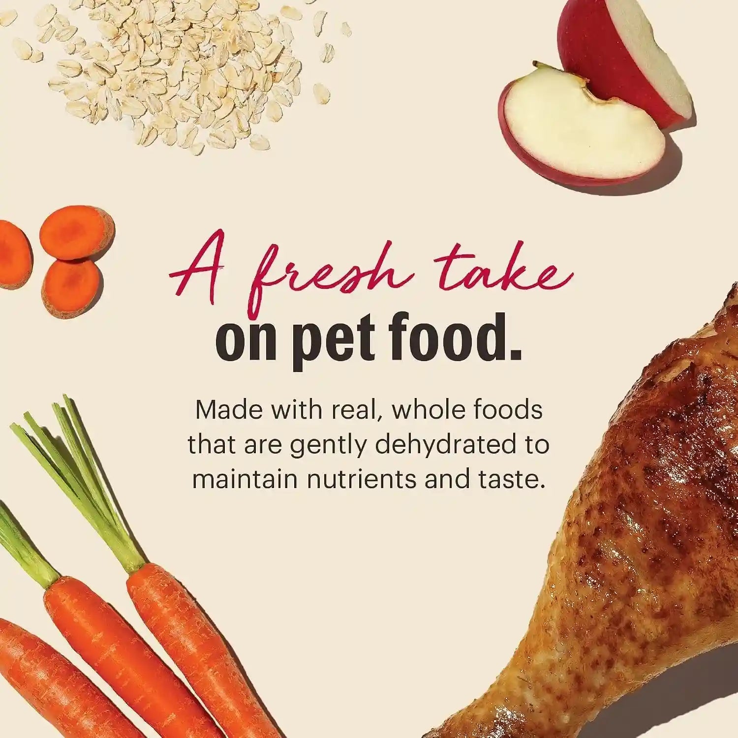 the-honest-kitchen-wholemade-whole-grain-turkey-recipe-human-grade-dehydrated-dog-food-just-add-water-supports-digestion-skin-coat-topper-for-dry-or-wet-dog-food-10-lb-box-makes-40-lbs