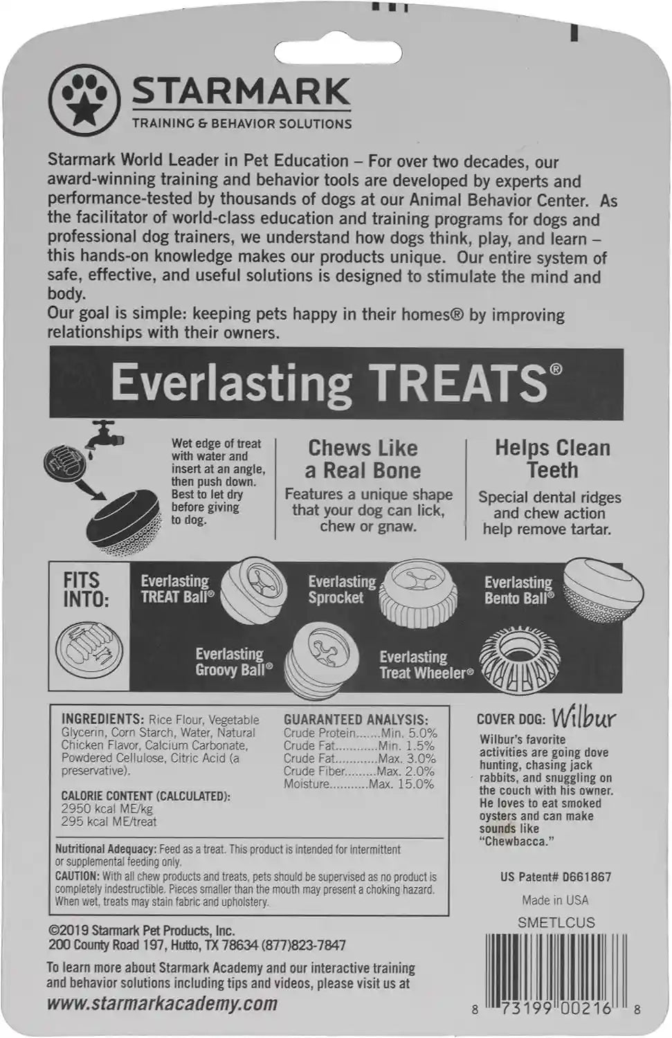 starmark-everlasting-treats-dental-chews-large-2-count-pack-of-1-chicken-flavored