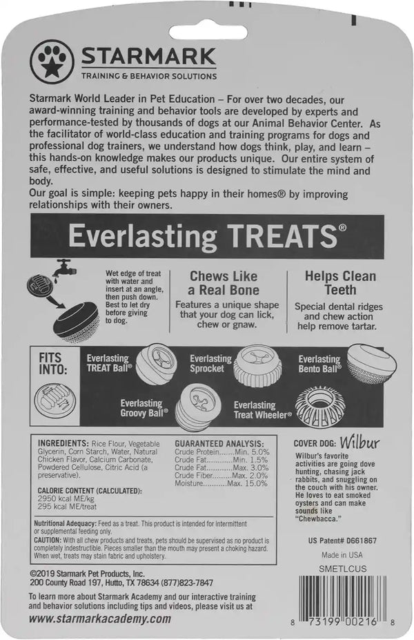 Starmark Everlasting Treats Dental Chews Large, 2 Count (Pack of 1), Chicken Flavored3