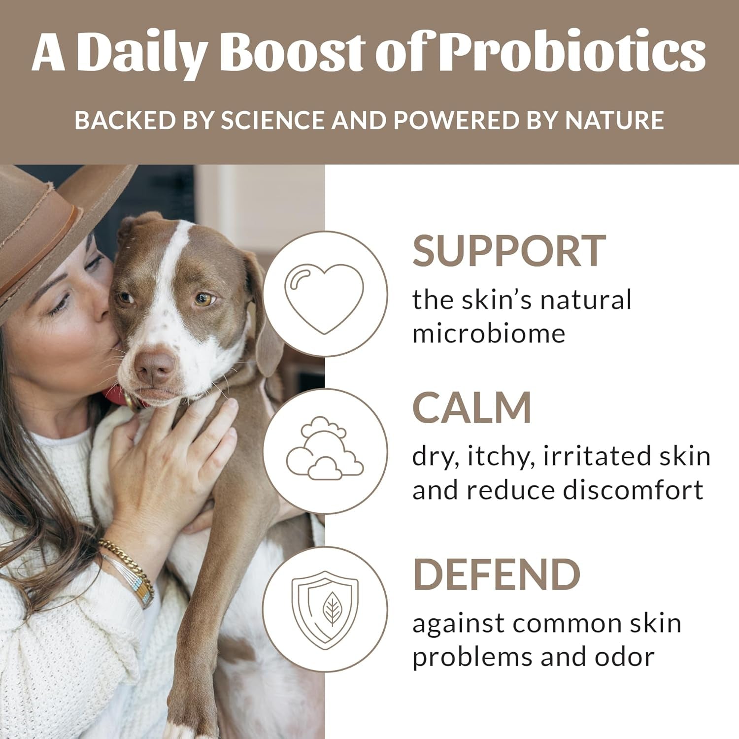skouts-honor-probiotic-dog-detangler-spray-dog-of-the-woods-8-oz-hydrating-and-conditioning-with-avocado-oil-97-natural-microbiome-friendly-paraben-and-sulfate-free