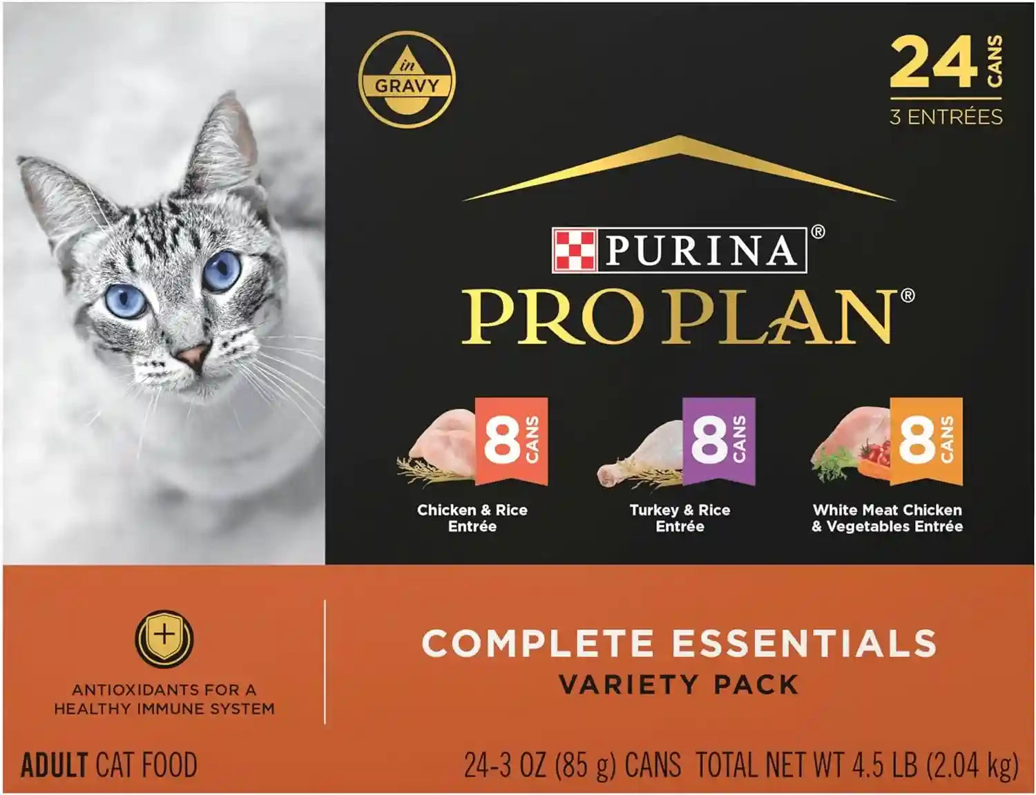 purina-pro-plan-gravy-high-protein-wet-cat-food-variety-pack-complete-essentials-chicken-and-turkey-favorites-pack-of-24-3-oz-cans