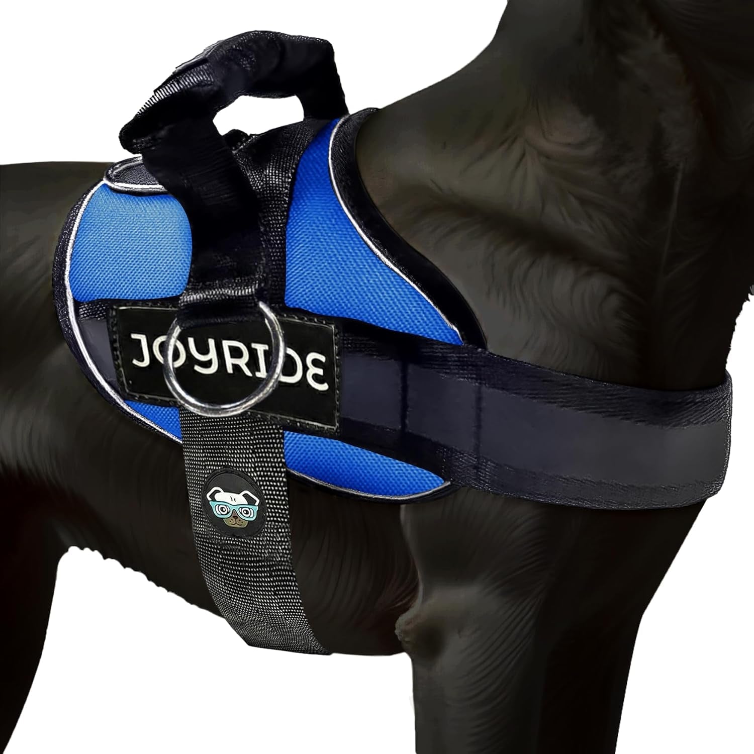 joyride-dog-harness-2-0-no-pull-blue-2-0-m-reflective-no-choke-quick-fit-vest-with-3-leash-clips-and-escape-resistant-design-for-easier-walks-and-training