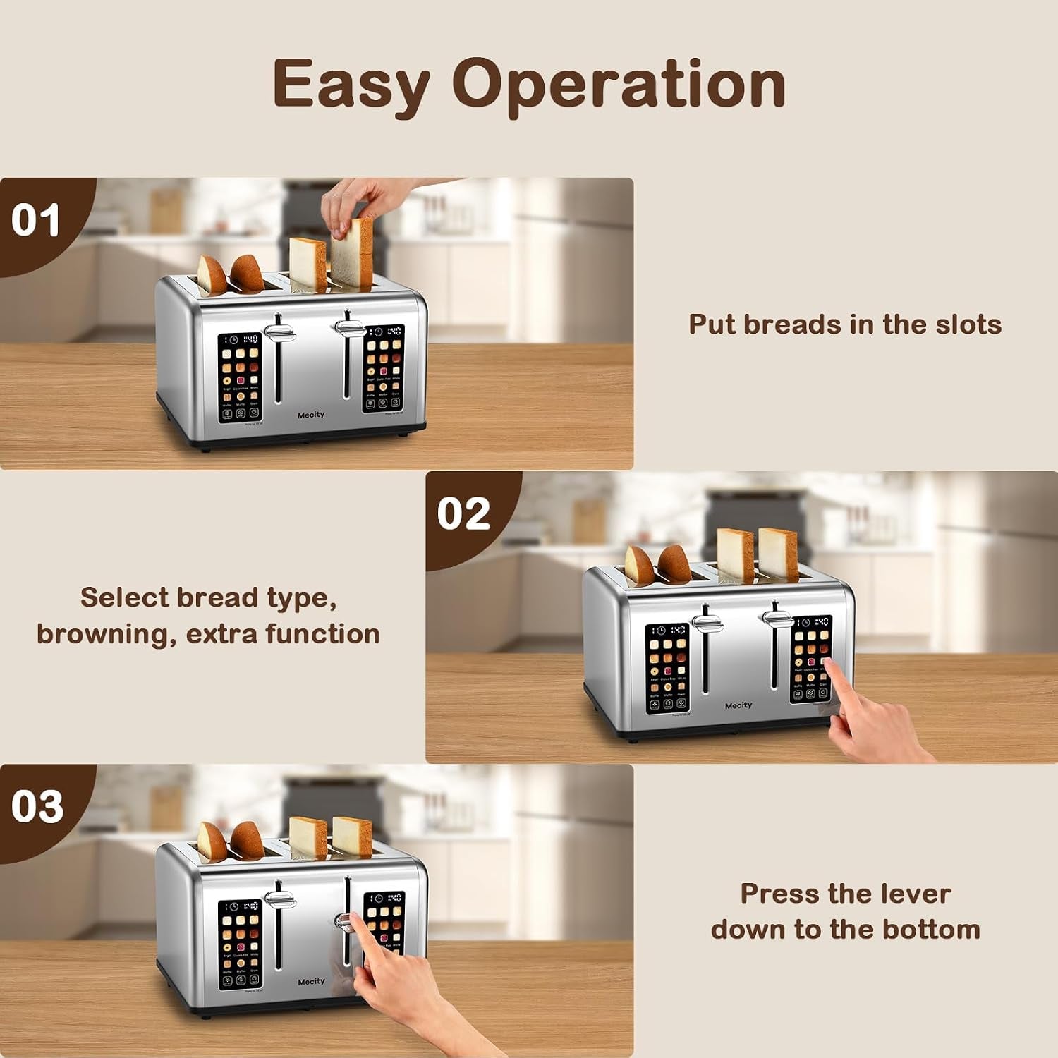 4-slice-toaster-with-touch-screen-control-4-wide-slots-stainless-steel-smart-bread-toaster-for-bagels-muffins-waffles-dual-control-panel-timer-defrost-reheat-120v-1650w