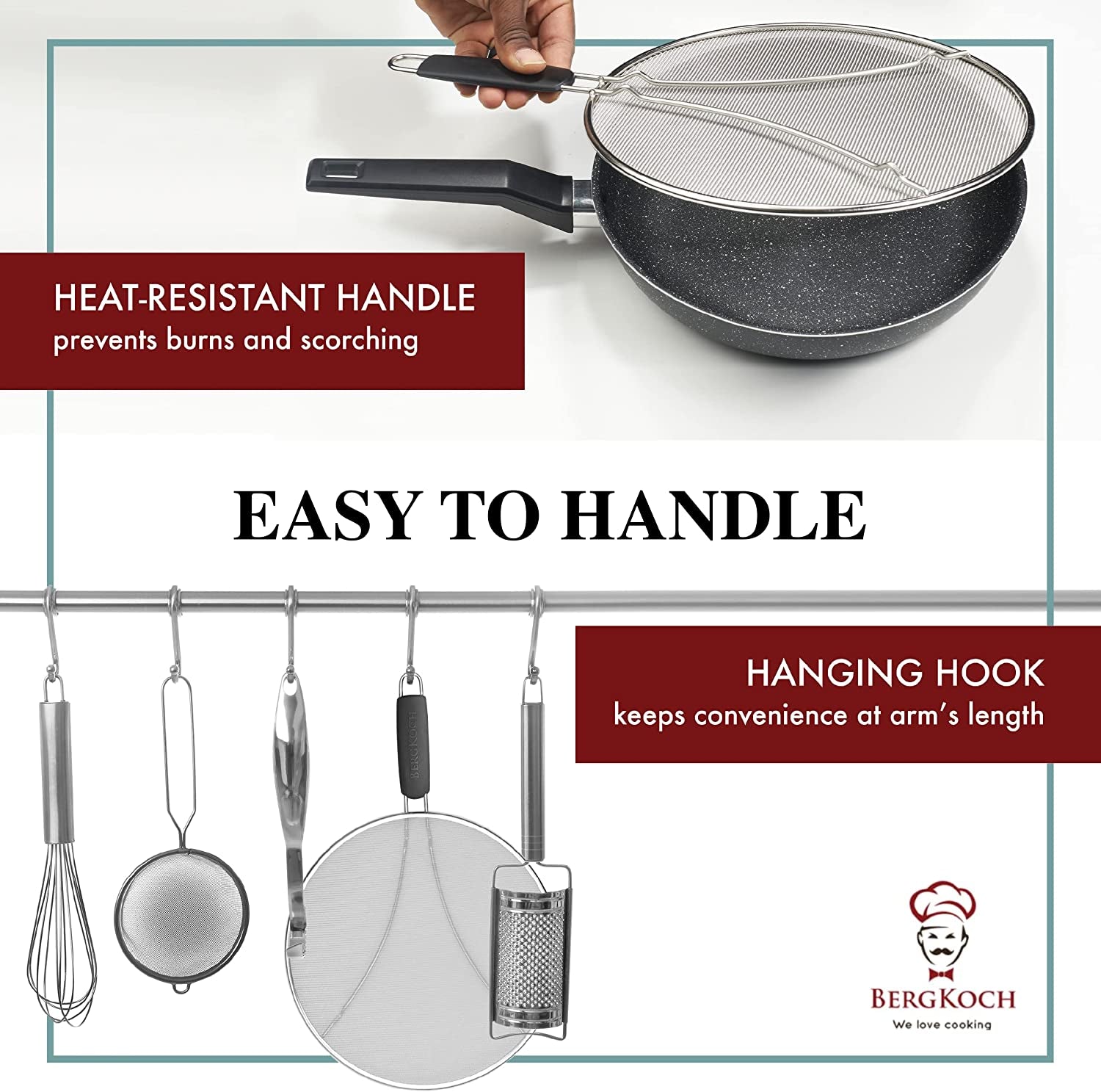 splatter-screen-for-frying-pan-11-5-inch-stainless-steel-grease-splatter-guard-cover-oil-splash-when-sizzling-bacon-cooking-fried-chicken-or-popcorn