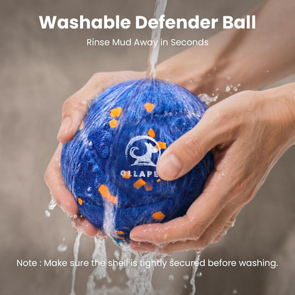 Interactive Dog Toys Dog Ball - Auto Bouncing & Rolling, Chew-Resistant E-TPU Material, 3 Interactive Modes, IPX7 Waterproof, Smart Chase Pet Toy Ball for Medium and Large Dogs (Blue)9