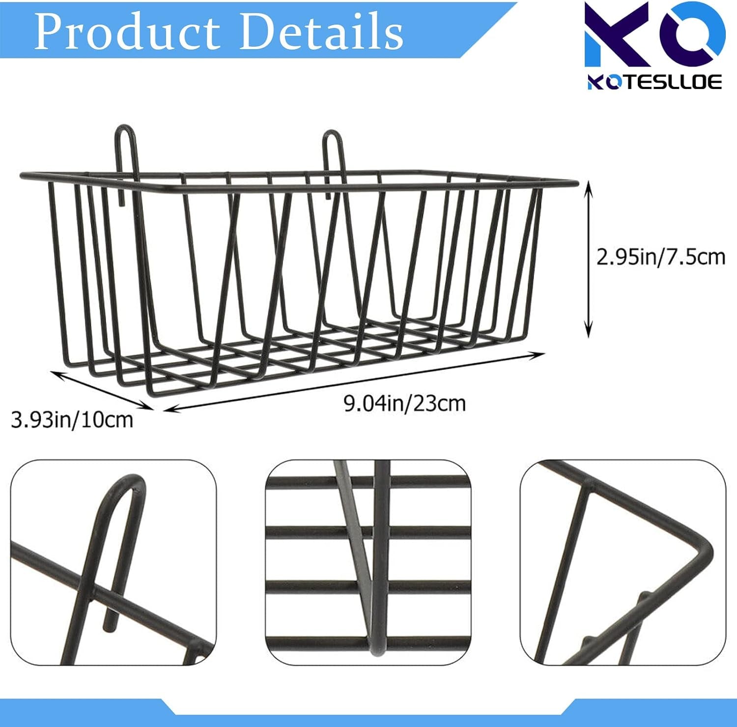 hay-feeder-for-rabbit-guinea-pig-bunny-chinchilla-heavy-duty-metal-frame-hay-feeder-small-animal-basket-with-hook-metal-grass-holder-black