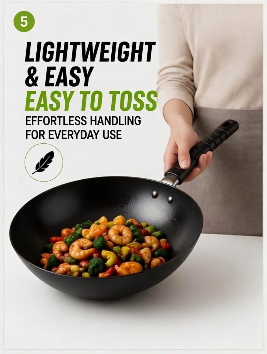 12-5-carbon-steel-wok-non-stick-pfas-free-coating-non-toxic-induction-safe-flat-bottom-stir-fry-pan-with-ergonomic-handle