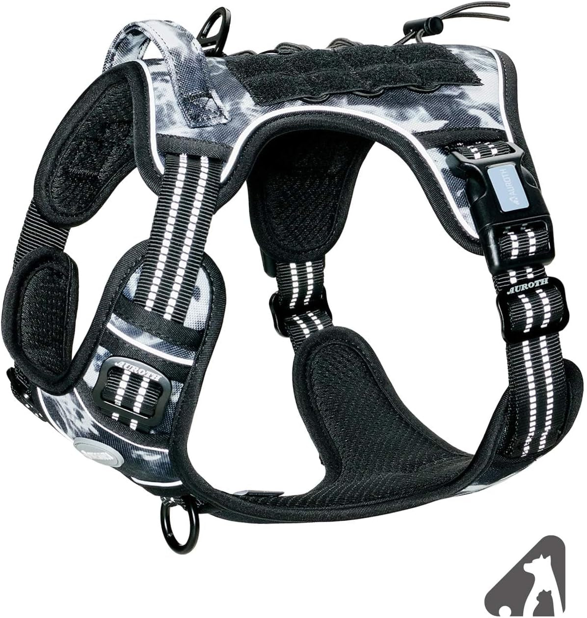 auroth-tactical-dog-harness-for-large-dogs-no-pull-adjustable-pet-harness-reflective-k9-working-training-easy-control-pet-vest-military-service-dog-harnesses-army-yellow-l