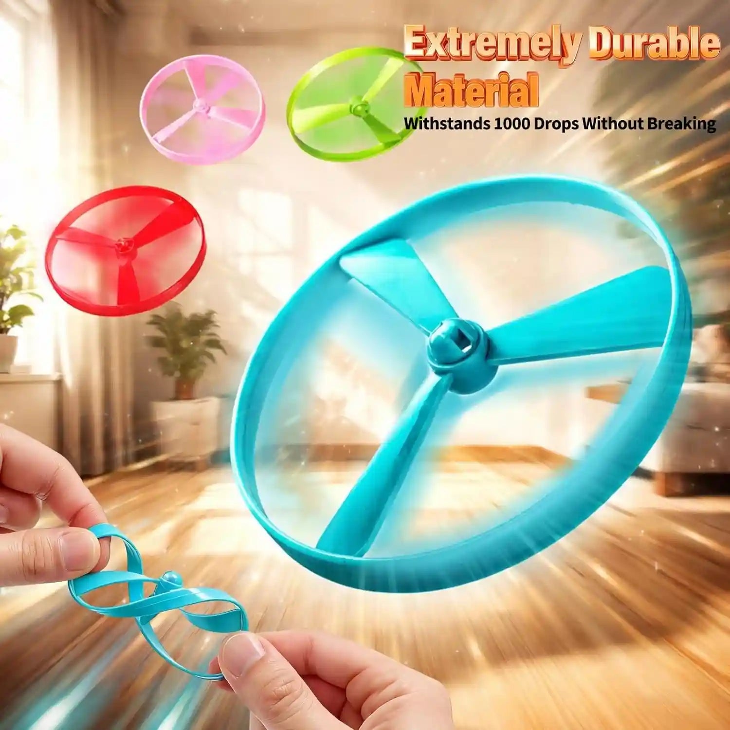 baborui-cat-toy-disc-launcher-rechargeable-interactive-cat-fetch-toy-launcher-with-8-flying-discs-flying-enrichment-toys-for-indoor-bored-kittens-adult-cats-yellow