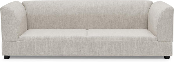 Oversized Dog Sofa Couch for Medium & Large Dogs, Modern Pet Couch Bed with Backrest & Armrests, Supportive Foam Cushion, Linen Fabric Dog Couch9