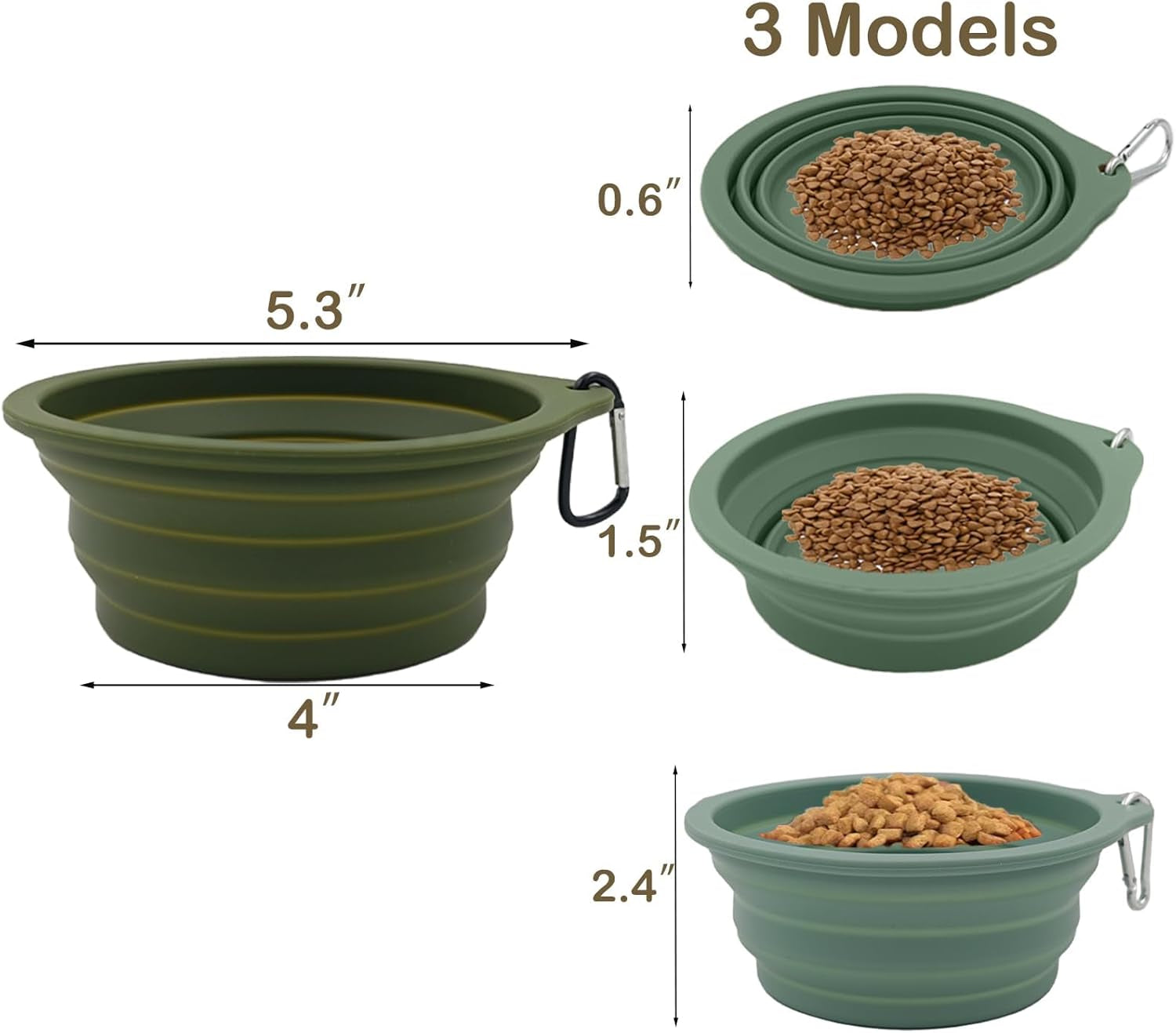 2-pack-collapsible-dog-travel-bowls-21oz-600ml-100-food-grade-silicone-integrated-molding-no-plastic-rim-portable-pet-feeding-watering-dishes-for-outdoors-with-clasp-bpa-free