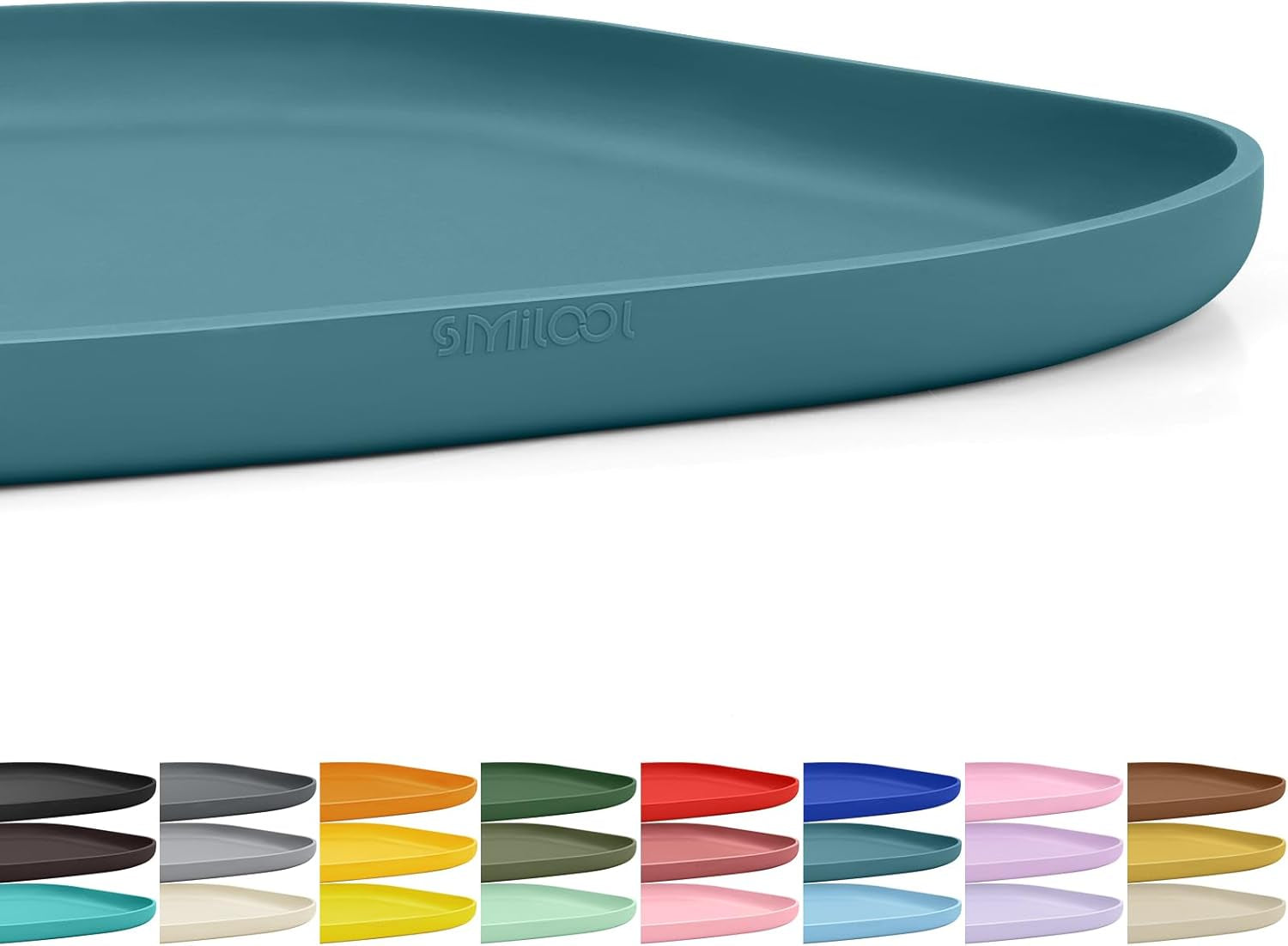smilool-waterproof-silicone-pet-food-mat-with-raised-edge-for-dog-cat-19-x-12-non-slip-pet-feeding-mats-with-lip-for-food-water-bowl-food-grade-easy-cleaning-dark-gray