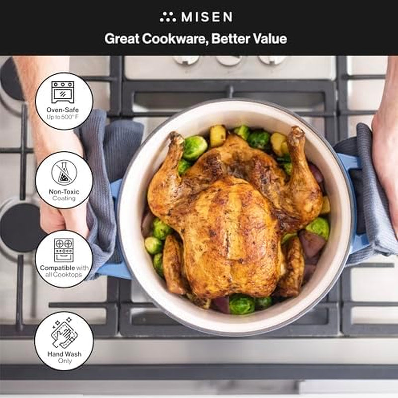 7-qt-enameled-cast-iron-dutch-oven-chip-resistant-enamel-coating-thick-iron-core-for-heat-retention-large-cooking-surface-oven-safe-induction-compatible-traditional-lid-gray
