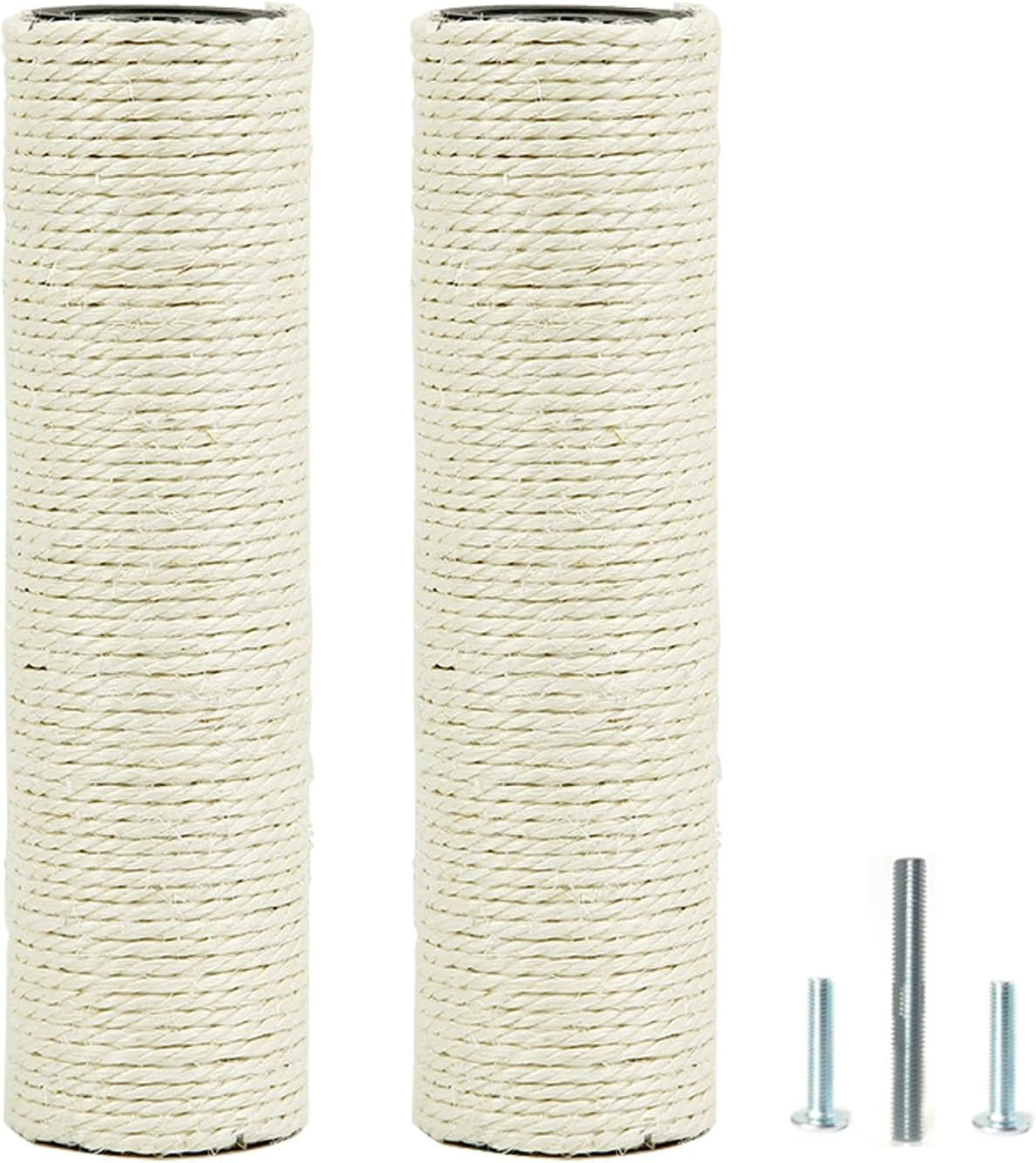 2pcs-m10-cat-tree-replacement-post-10mm-bolt-sisal-cat-scratching-post-replacement-pole-diy-m10-bolt-sturdy-pvc-tubes-screws-included-2-36-19-68