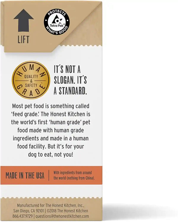 The Honest Kitchen Human Grade Bone Broth POUR OVERS Wet Toppers for Dogs (12 Pack), 5.5 Oz - Beef Stew2