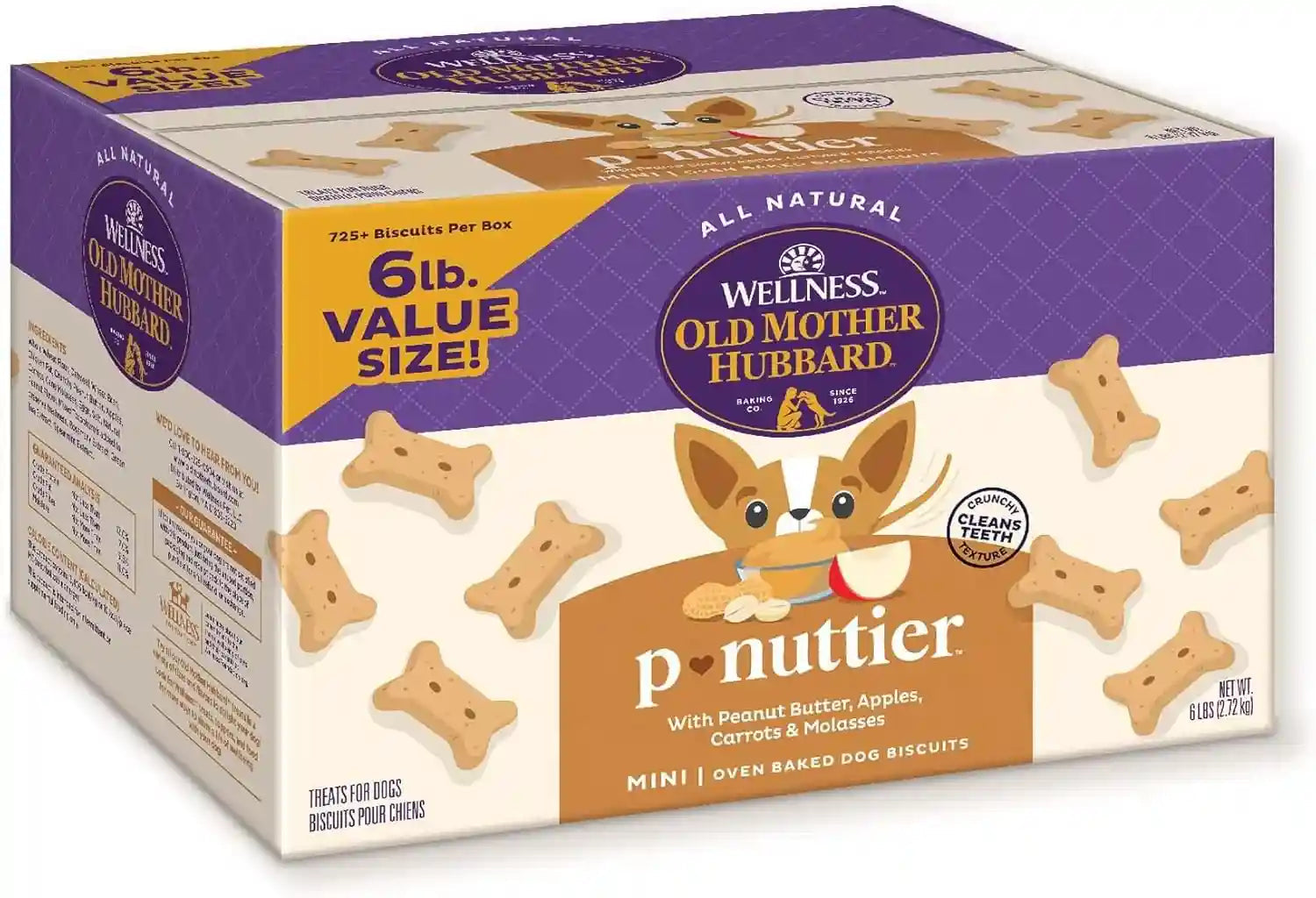 wellness-old-mother-hubbard-classic-p-nuttier-dog-biscuits-natural-training-treats-peanut-butter-flavor-mini-size-6-lb-box