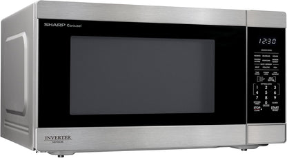 SMC2266KS 2.2 Cu. Ft. 1200W Stainless Steel Countertop Microwave Oven | Stainless Steel, Removable 16.5" Carousel Turntable13