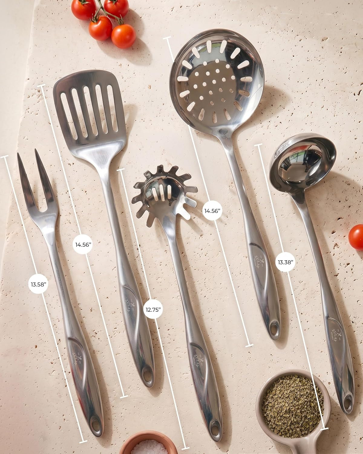 stainless-steel-5-piece-cooking-utensil-set-stainless-steel-kitchen-utensil-durable-kitchen-gadgets-metal-kitchen-accessories-easy-to-clean-tools-5-piece-set