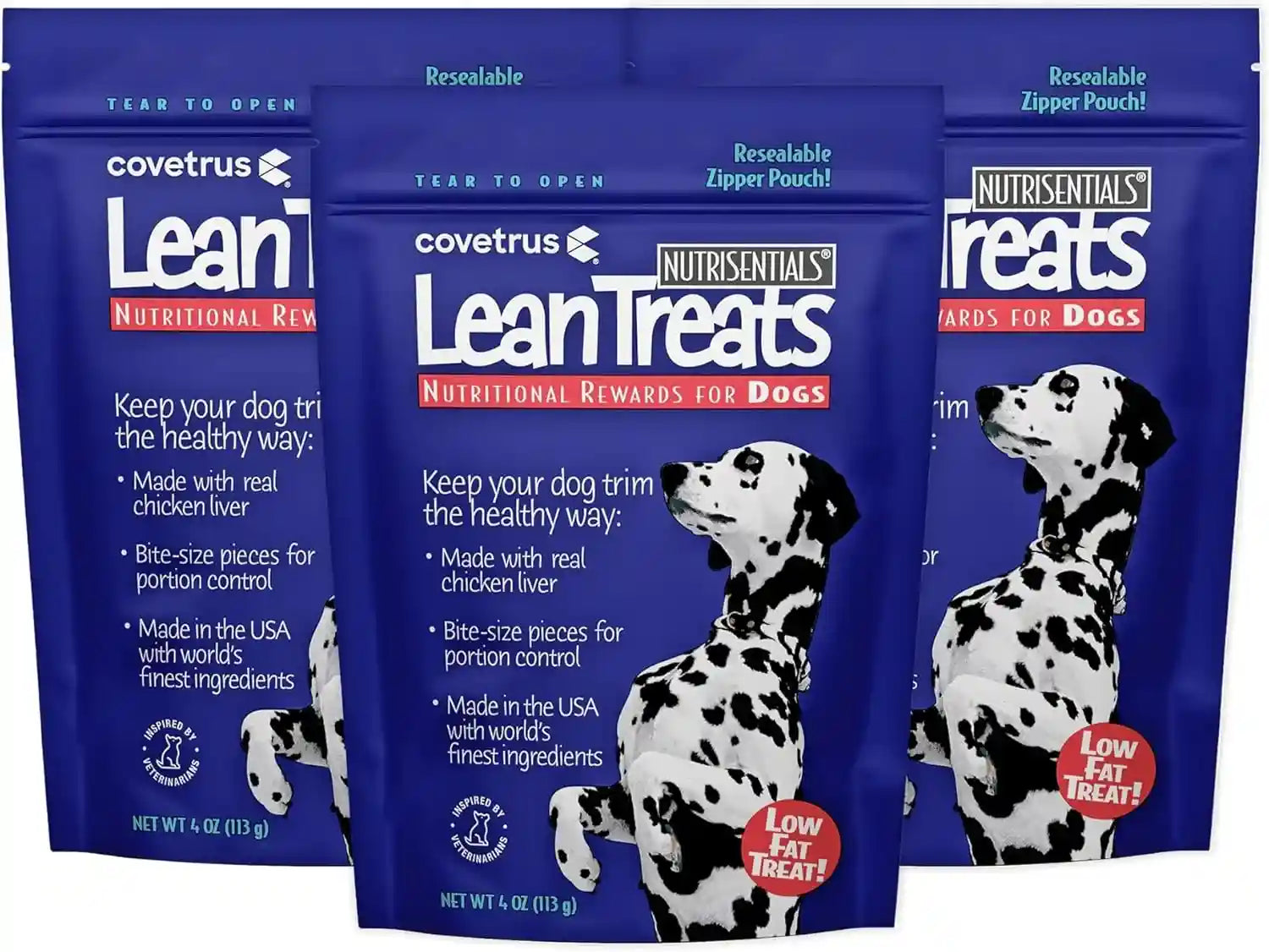 covetrus-nutrisential-lean-treats-for-dogs-small-medium-large-dogs-k9-nutritional-low-fat-bite-size-soft-chicken-flavor-chicken-flavor-3-pack-4oz