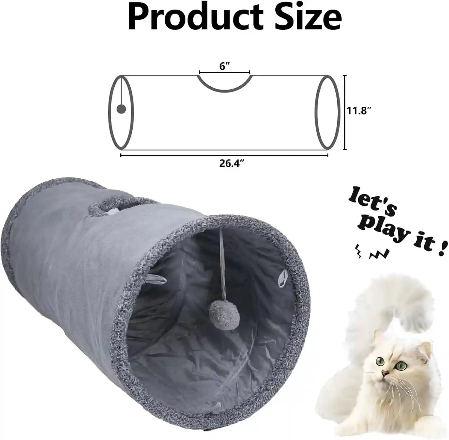 cat-tunnel-durable-suede-collapsible-cat-play-tube-toys-with-play-ball-indoor-cat-tunnel-for-cat-puppy-kitty-kitten-rabbit-small