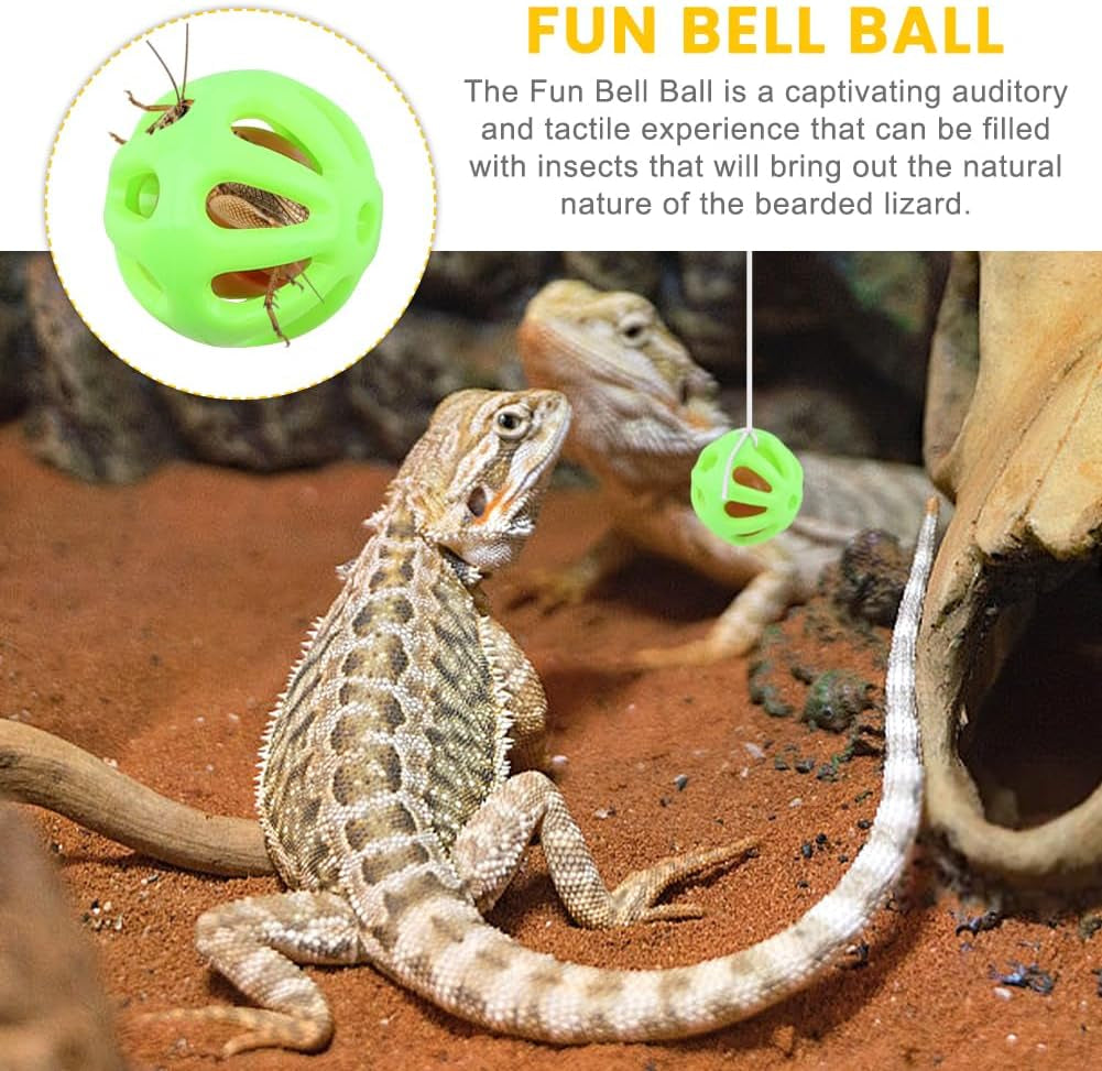 bearded-dragon-enrichment-toys-feeder-ball-set-vegetable-feeder-ball-bell-ball-exercise-balls-interactive-feed-toys-bells-reptile-tank-accessories-for-reptile-lizard-gecko-yellow