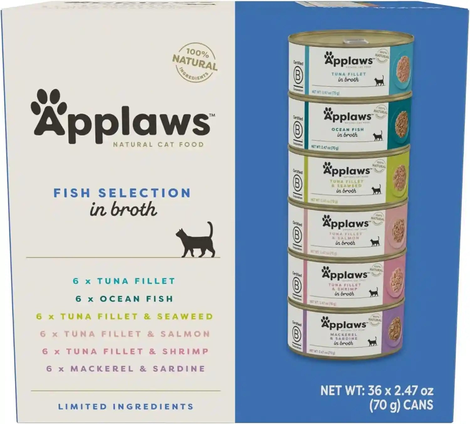 applaws-fish-variety-in-broth-wet-cat-food-3-flavor-12-pack-2-47-oz-cans-100-natural-high-quality-ingredients-high-protein-no-artificial-additives-limited-ingredients